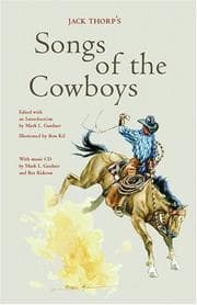 Tapa de Jack Thorp's Songs of the cowboys