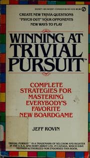 Tapa de Winning at Trivial pursuit
