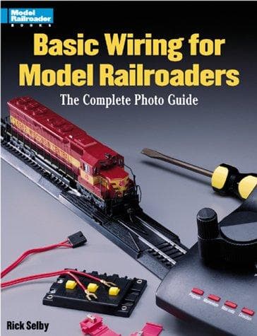 Tapa de Basic wiring for model railroaders