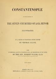 Tapa de Constantinople
