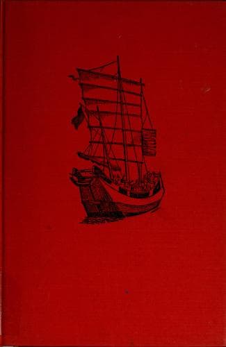 Tapa de Red sails on the James