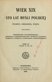 Tapa de Wiek XIX