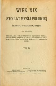 Tapa de Wiek XIX