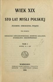 Tapa de Wiek XIX