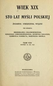 Tapa de Wiek XIX