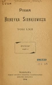 Tapa de Pisma Henryka Sienkiewicza