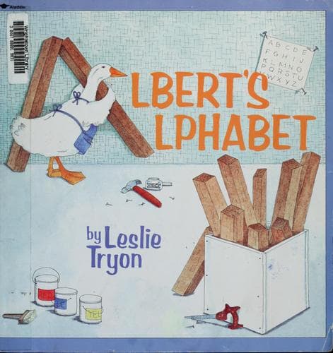 Tapa de Albert's alphabet