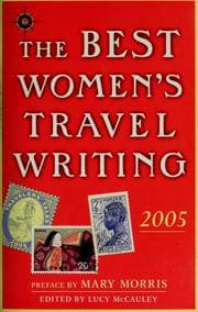 Tapa de The best women's travel writing 2005