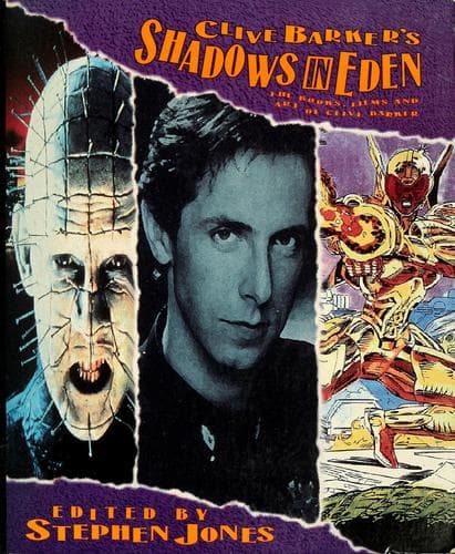 Tapa de Clive Barker's Shadows in Eden
