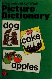 Tapa de A first Ladybird key words picture dictionary