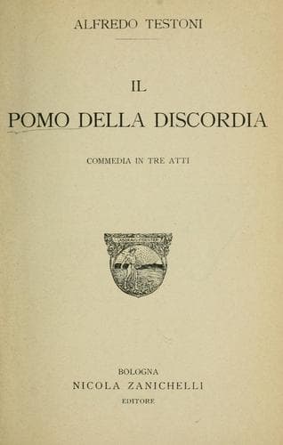 Tapa de Il pomo della discordia