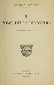 Tapa de Il pomo della discordia