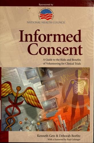 Tapa de Informed consent