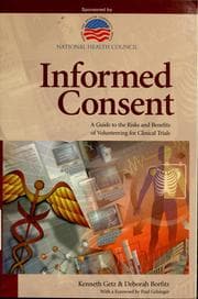 Tapa de Informed consent