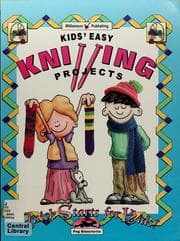 Tapa de Kids' easy knitting projects
