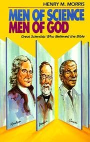 Tapa de Men of Science Men of God