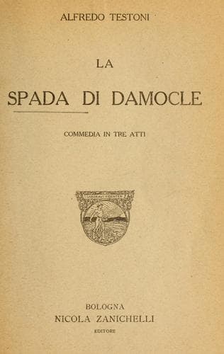 Tapa de La spada di Damocle