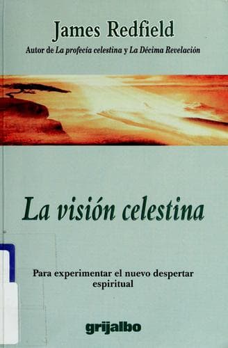 Tapa de La visión celestina
