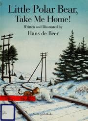 Tapa de Little Polar Bear, take me home!