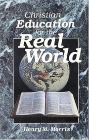 Tapa de Christian education for the real world