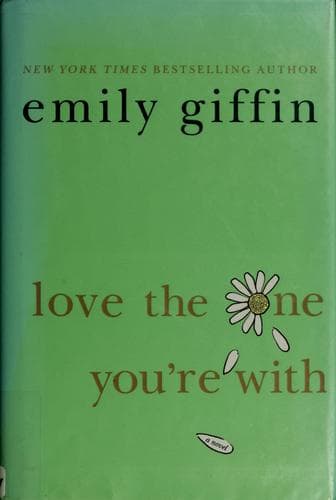 Tapa de Love the one you're with