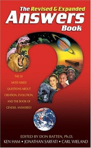 Tapa de The Answers Book