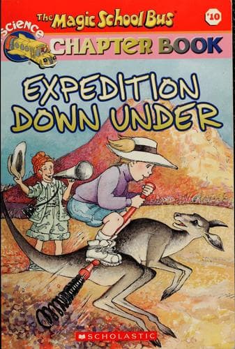 Tapa de Expedition Down Under (The Magic School Bus Chapter Books #10)