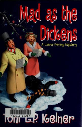 Tapa de Mad as the Dickens