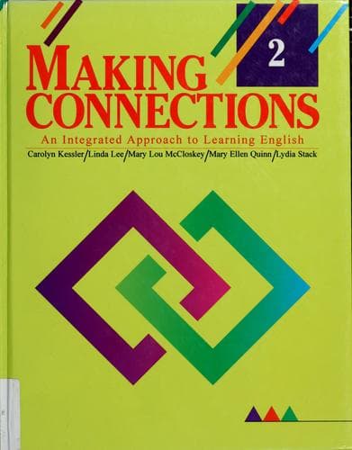 Tapa de Making connections