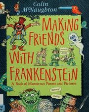 Tapa de Making friends with Frankenstein