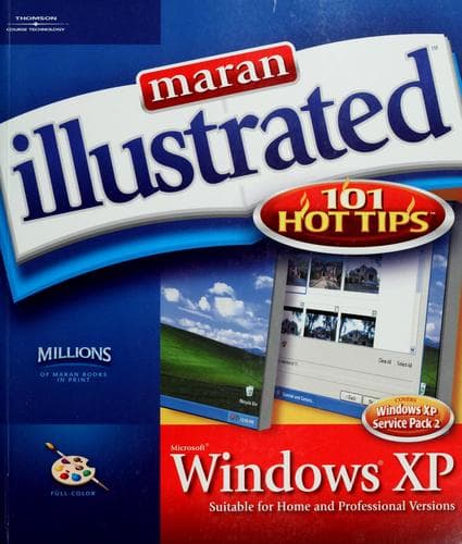 Tapa de Maran illustrated Microsoft Windows XP