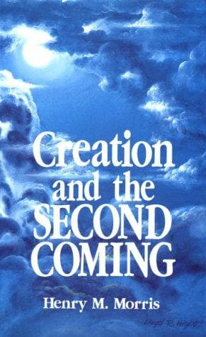Tapa de Creation and the second coming