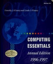 Tapa de McGraw-Hill computing essentials, 1996-1997