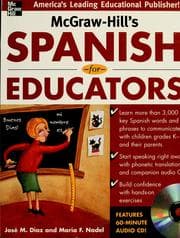 Tapa de McGraw-Hill's Spanish for educators
