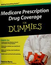 Tapa de Medicare prescription drug coverage for dummies