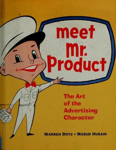 Tapa de Meet Mr. Product