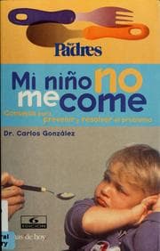 Tapa de Mi niño no me come