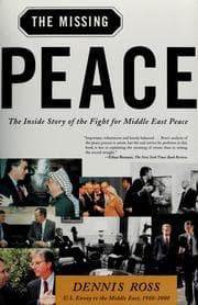 Tapa de The missing peace