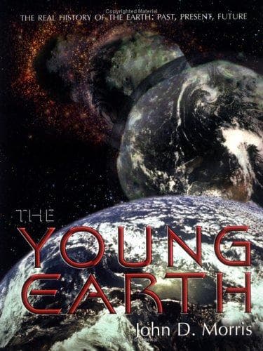 Tapa de The Young Earth