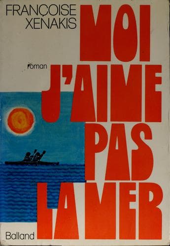 Tapa de Moi j'aime pas la mer