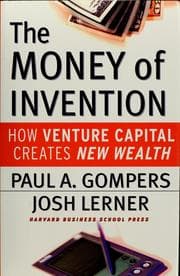 Tapa de The money of invention