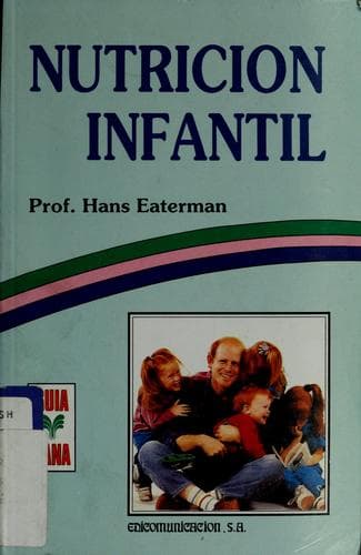 Tapa de Nutrición infantil