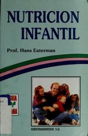 Tapa de Nutrición infantil