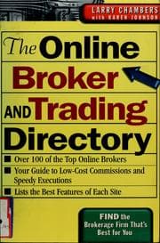 Tapa de The online broker and trading directory