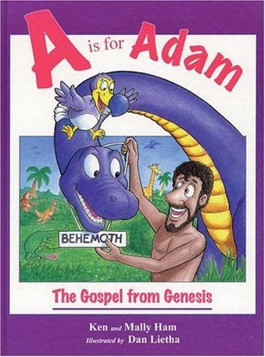 Tapa de A Is for Adam