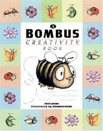 Tapa de A Bombus Creativity Book