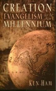 Tapa de Creation Evangelism for the New Millennium