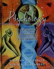 Tapa de Psychology