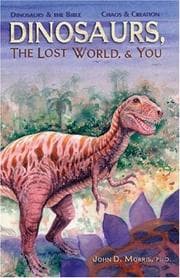Tapa de Dinosaurs, the Lost World and You