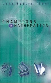 Tapa de Champions of Mathematics (Champions of Discovery)